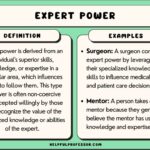 examples of expert power in leadership and teams