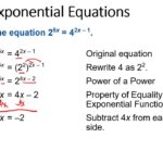 examples of exponential equations in action