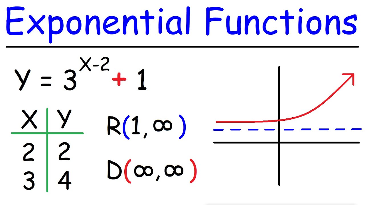 examples of exponential functions in action