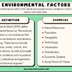 Examples of External Influences on Our Lives examples of external influences on our lives