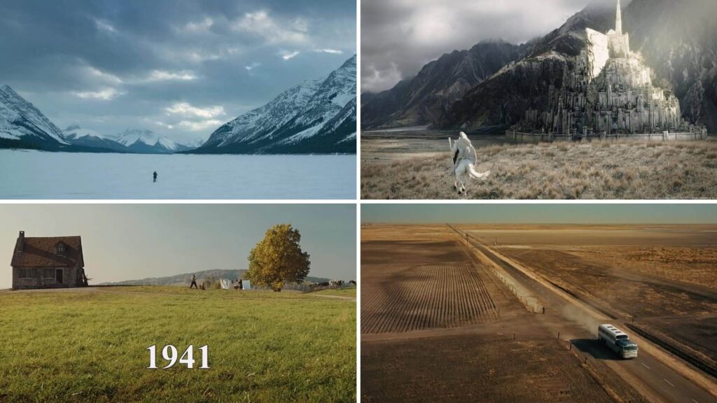 examples of extreme long shot in film and storytelling