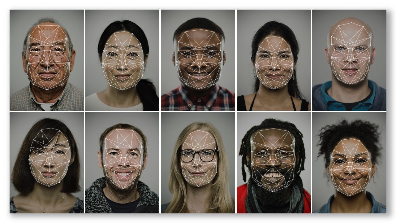 examples of facial recognition systems in action