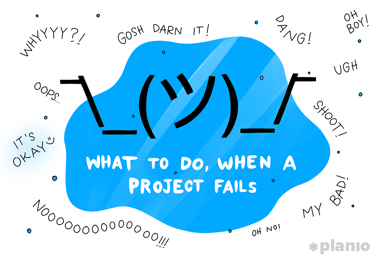 examples of failed projects and lessons learned