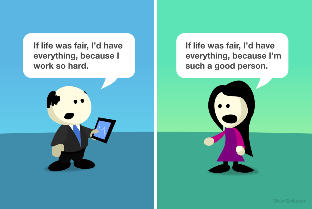 examples of fair and unfair situations in daily life