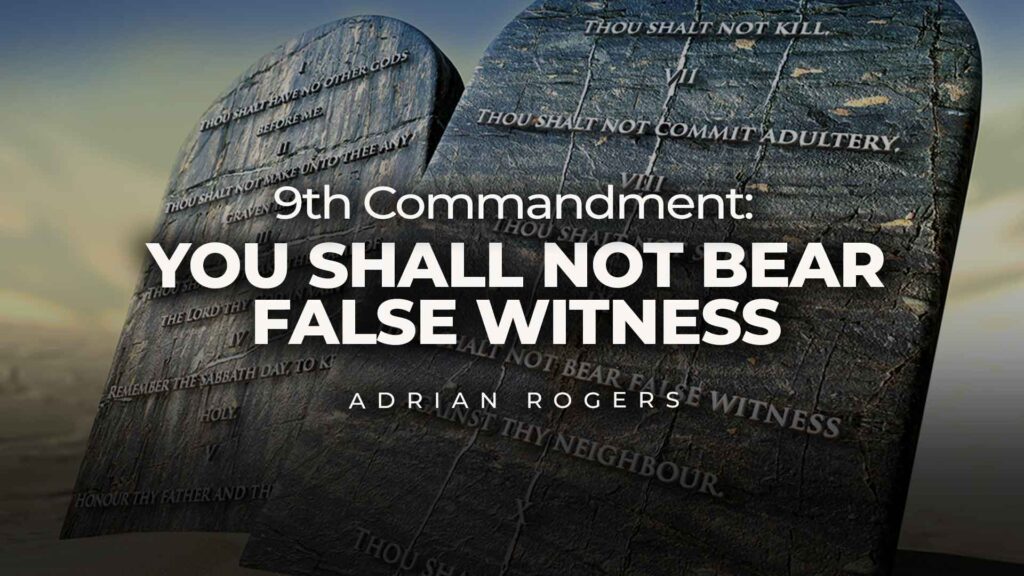 examples of false witness in the bible