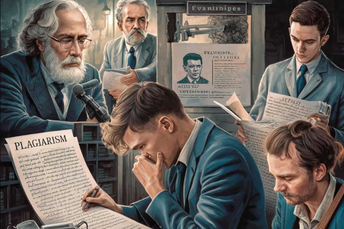 examples of famous plagiarists and their consequences
