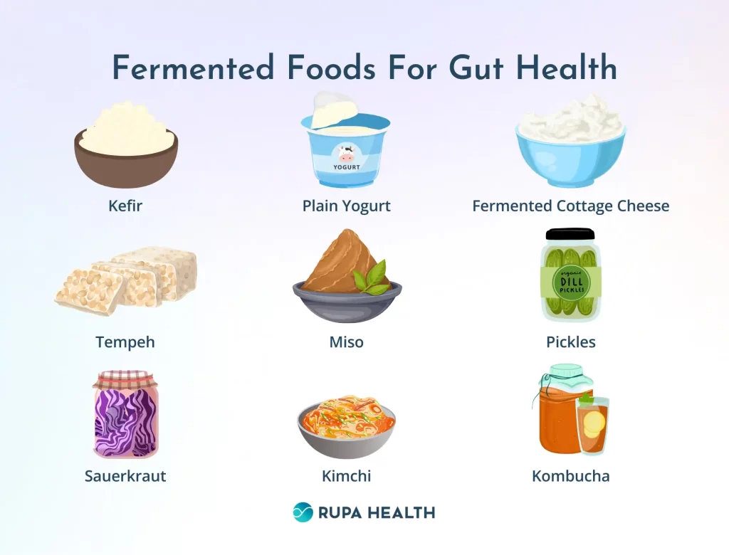 examples of fermentation delicious foods and drinks