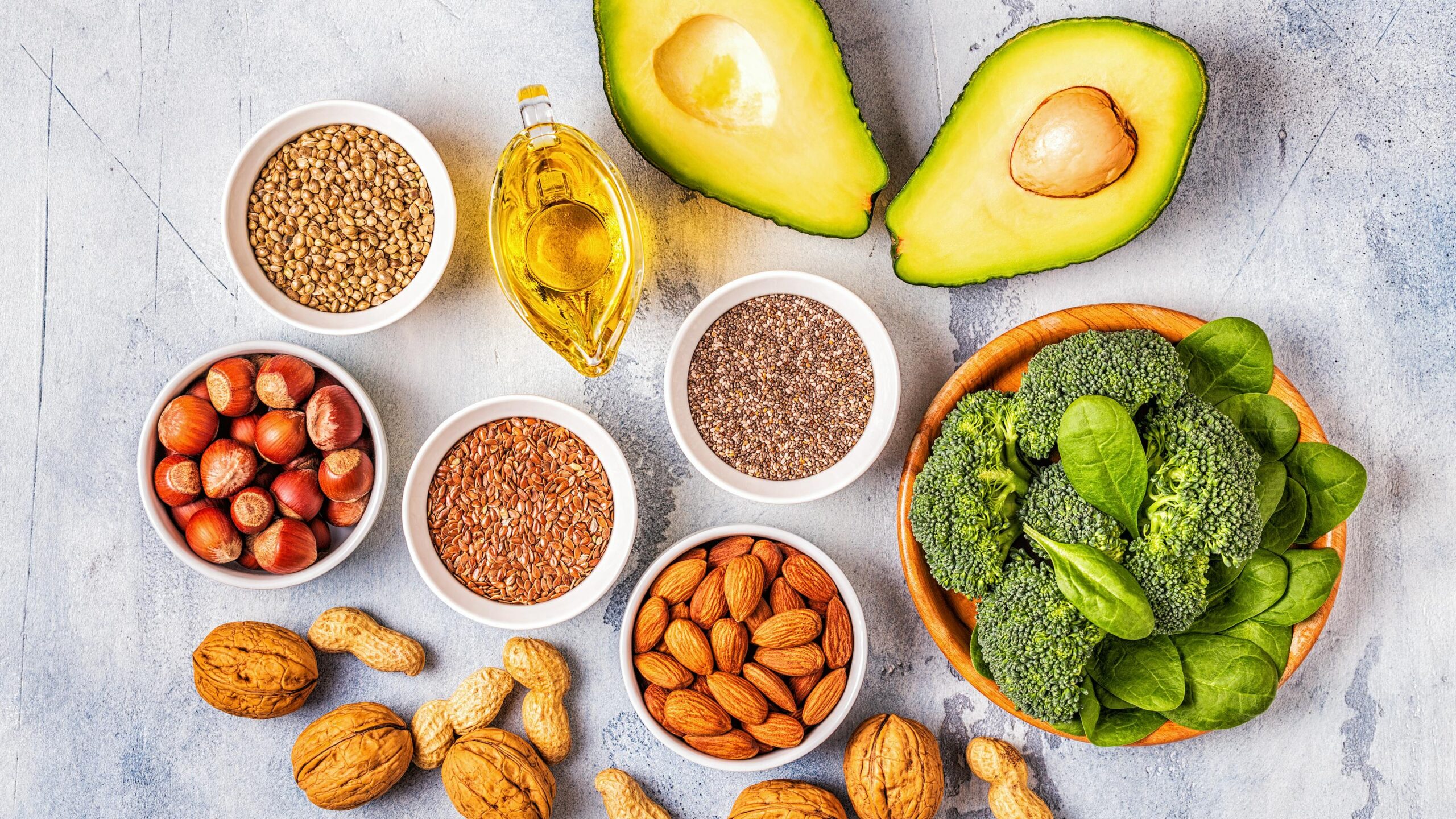 examples of fiber rich carbs for a healthier diet scaled