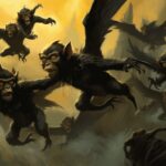 examples of flying monkeys in culture and folklore
