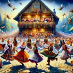 examples of folk culture traditions that shape communities