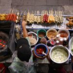 examples of foods and beverages from around the world