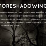 Examples of Foreshadowing in The Fall of the House of Usher examples of foreshadowing in the fall of the house of usher