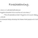 examples of foreshadowing in to kill a mockingbird