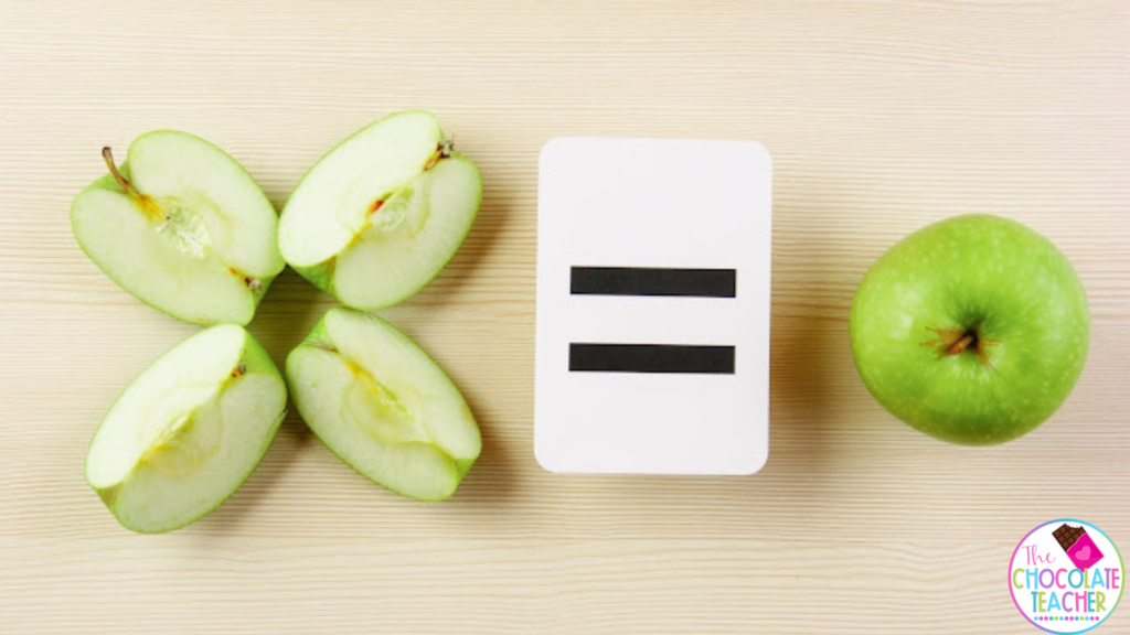 examples of fractions in daily activities