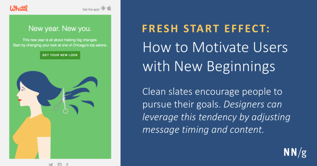 examples of fresh start new beginnings for personal growth