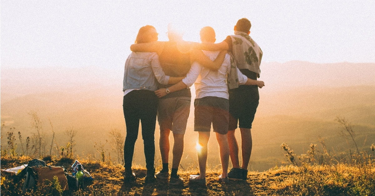 examples of friends in the bible