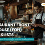 Examples of Front of House Restaurant Excellence examples of front of house restaurant excellence