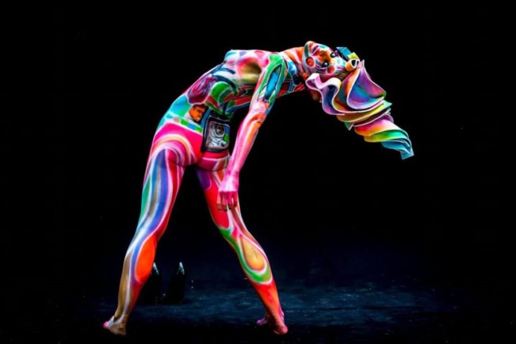 examples of full body painting for adults
