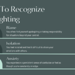 examples of gaslighting recognizing the signs