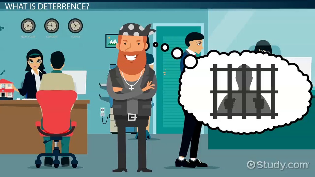 examples of general deterrence in crime prevention