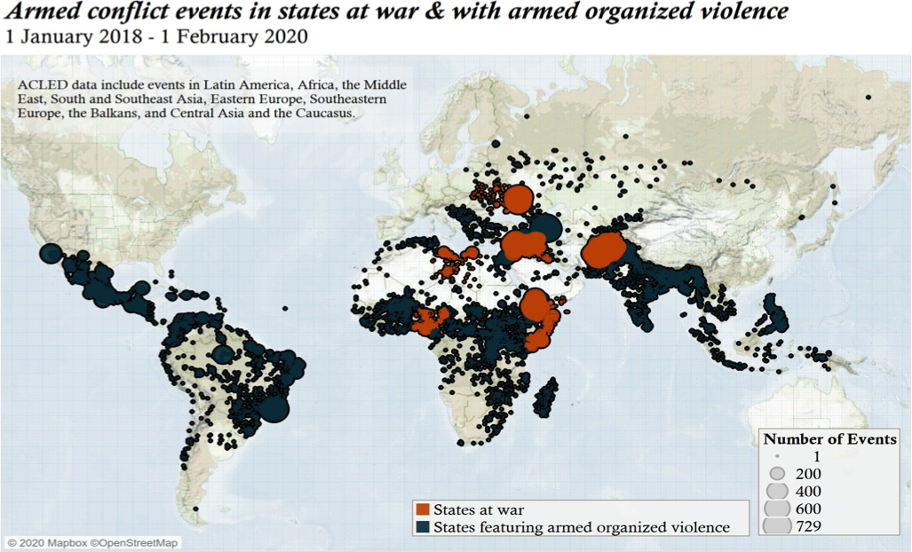 examples of generalized causes of global conflict in the 20th century
