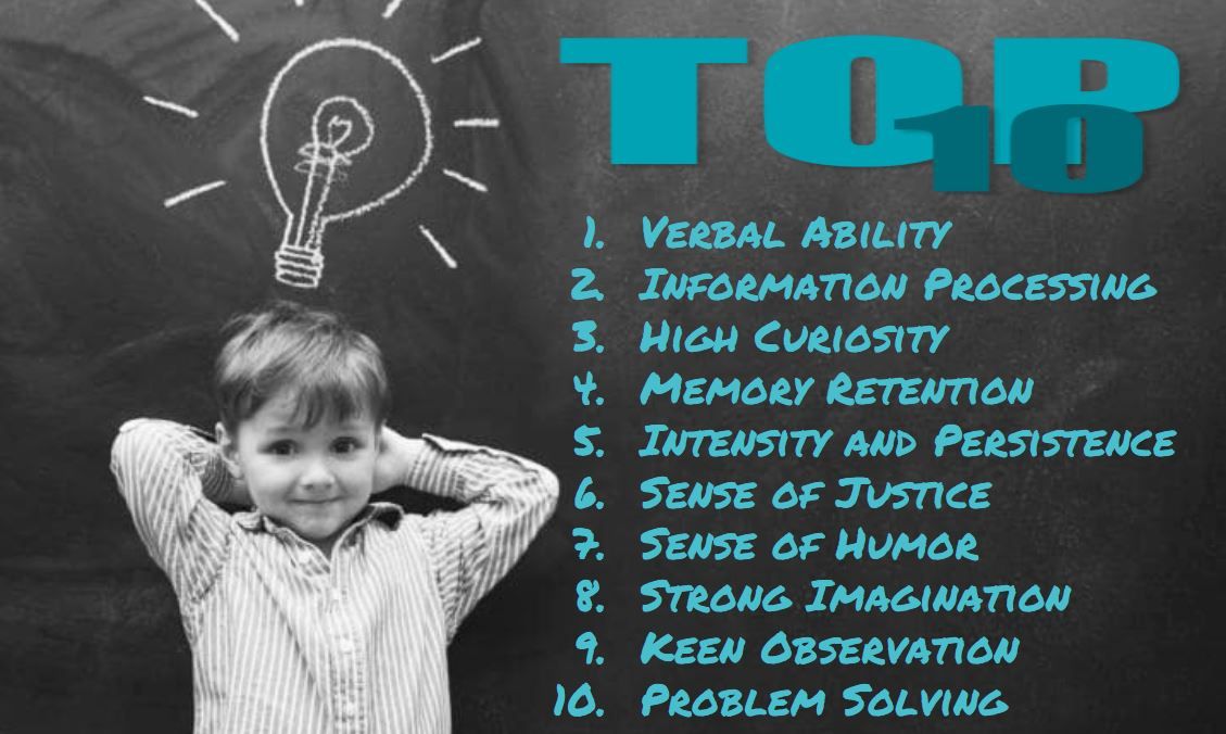 examples of gifted child sense of humor