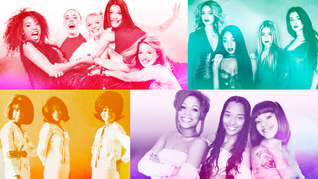 examples of girl groups except the mainstream icons