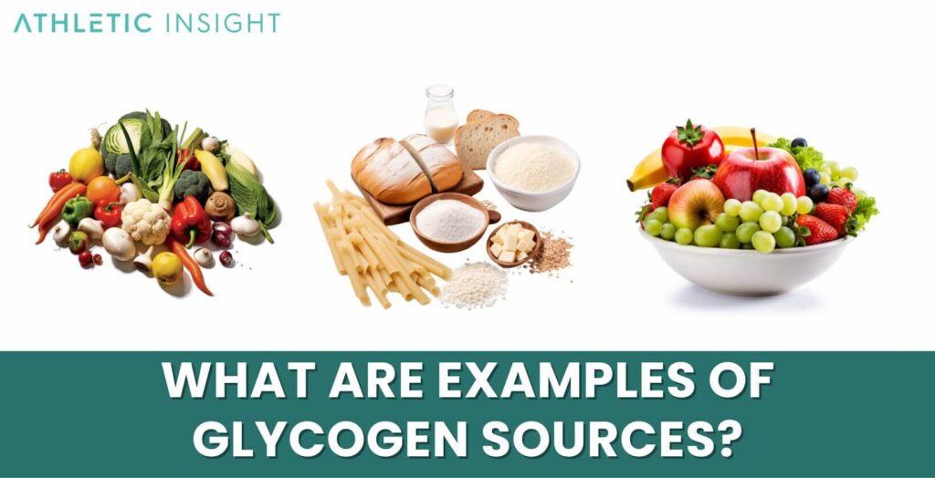 examples of glycogen sources and health implications