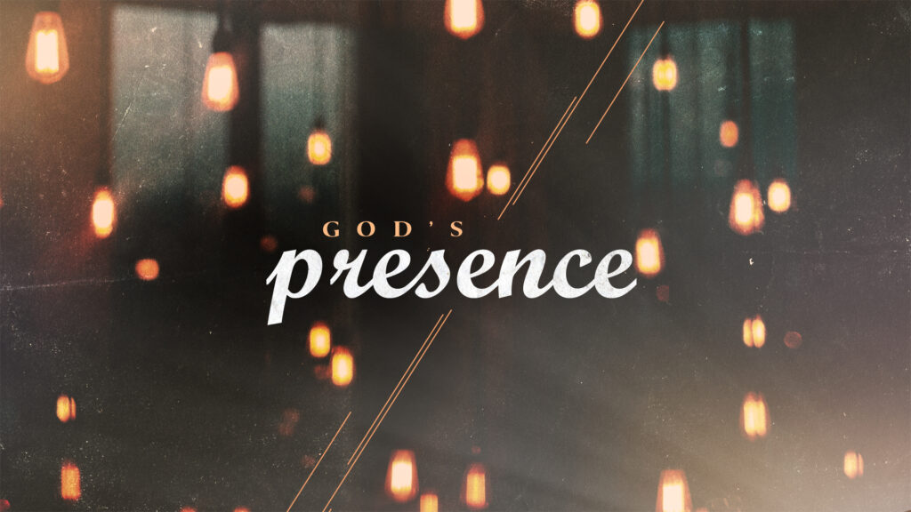 examples of gods presence in the bible key moments