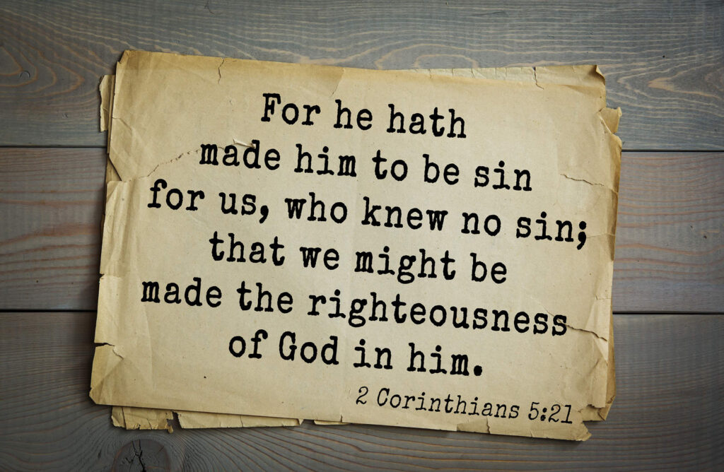 examples of gods righteousness in scripture and life