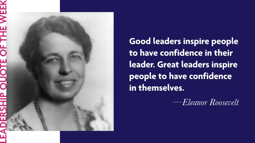 examples of good managers in history inspiring leadership