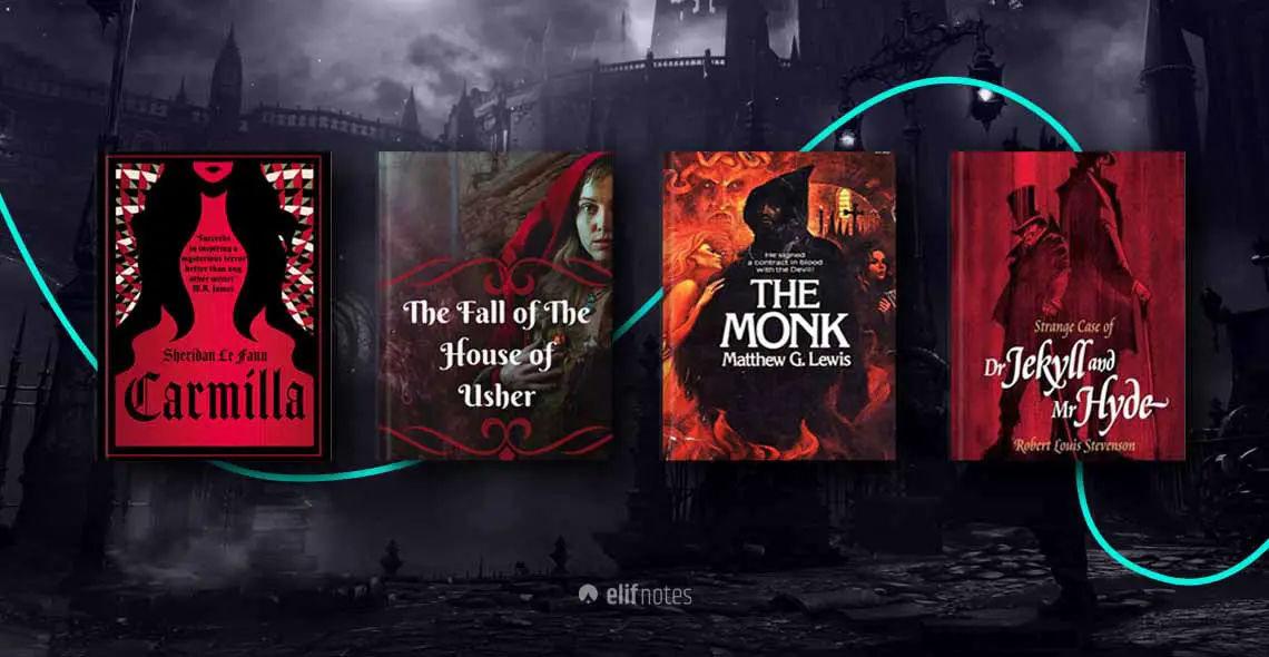 examples of gothic literature you should read