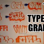 examples of graffiti letters styles techniques