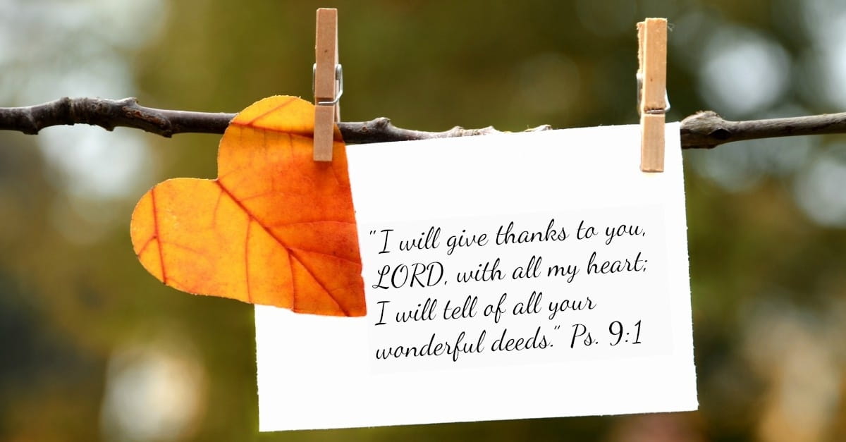 examples of gratitude in the bible you should know