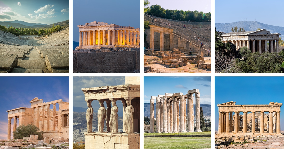 examples of greek architecture through the ages 1