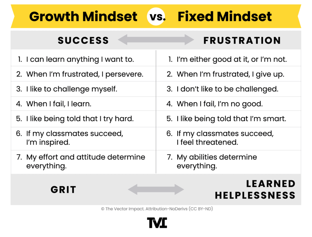 examples of grit that lead to success