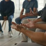 examples of group therapy for healing together