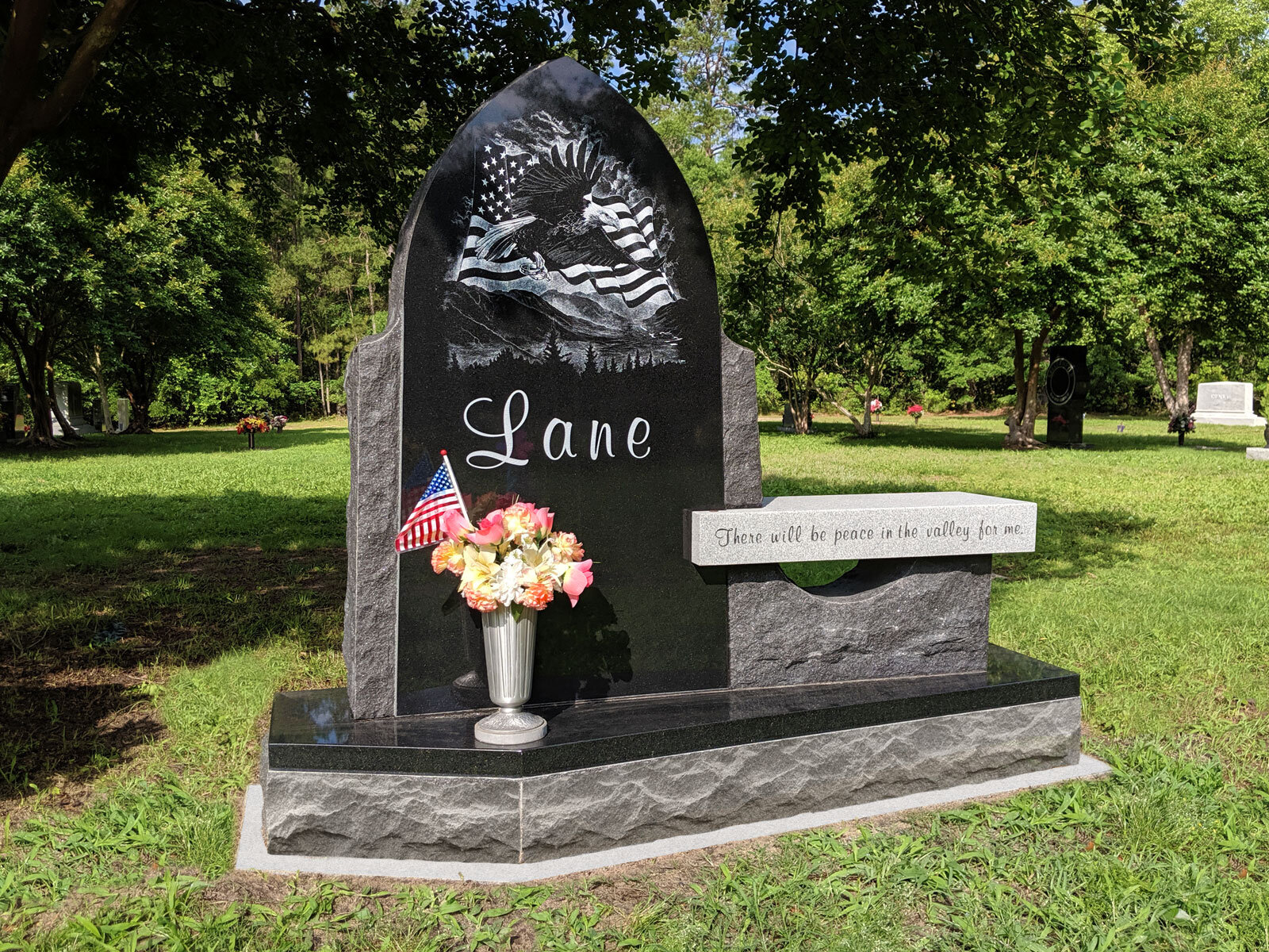 examples of headstones personalized memorial ideas