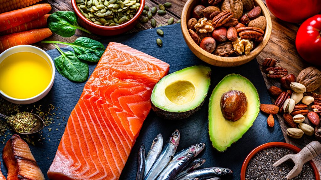 examples of healthy fats for a balanced diet