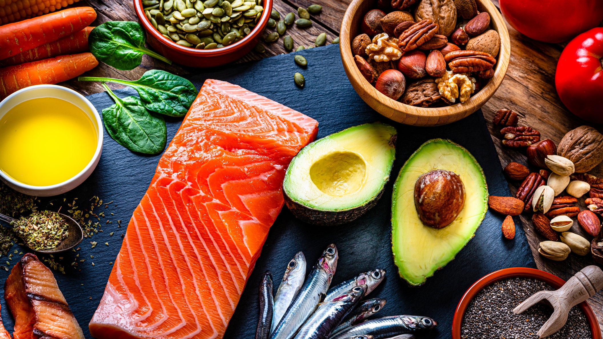 examples of healthy fats for a balanced diet