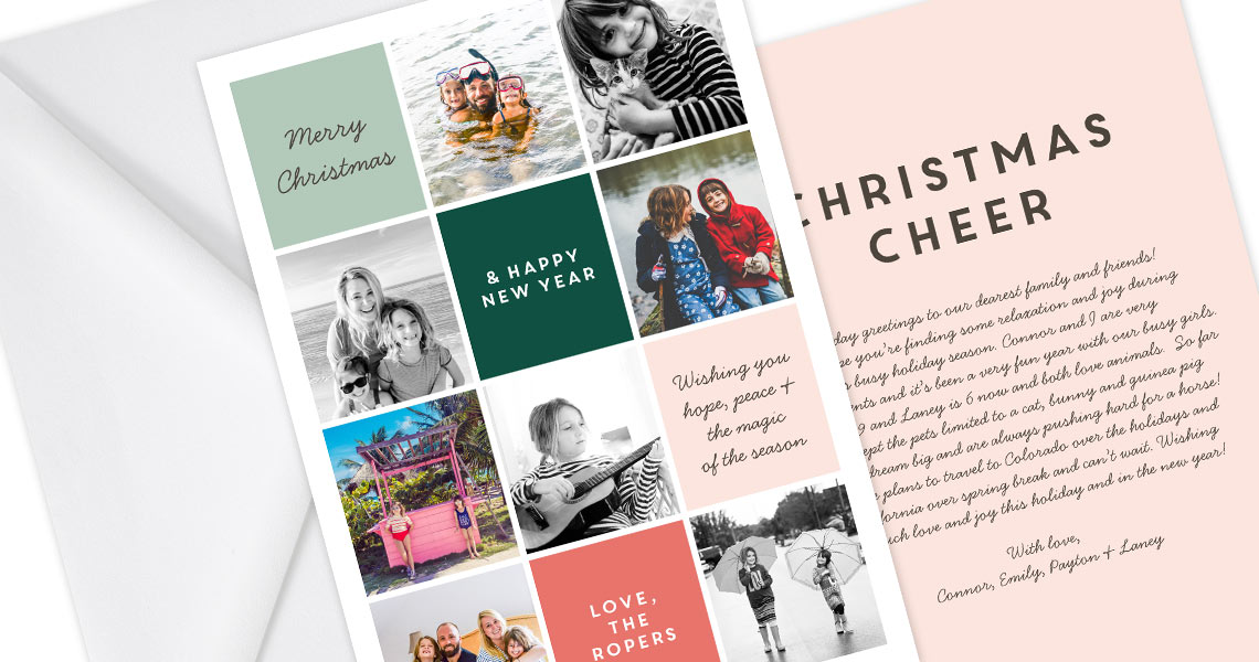 examples of heartfelt christmas letters