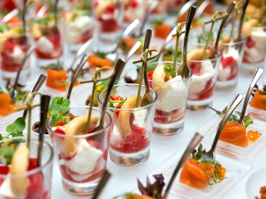 examples of heavy hors doeuvres for any event