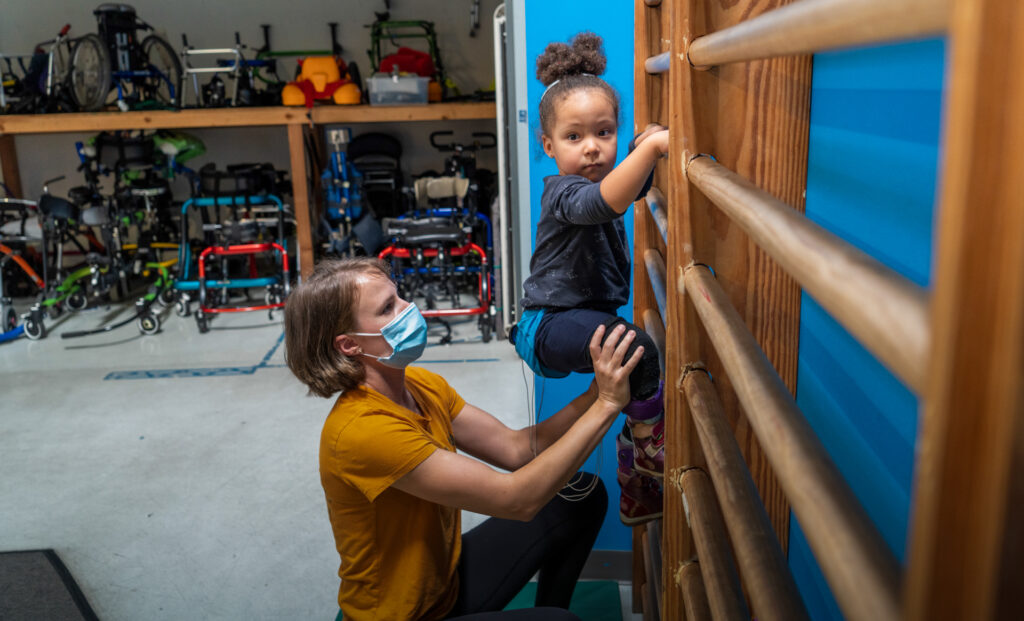 examples of heavy work for kids development