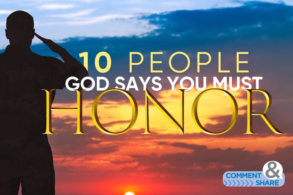 examples of honor in the bible for modern life