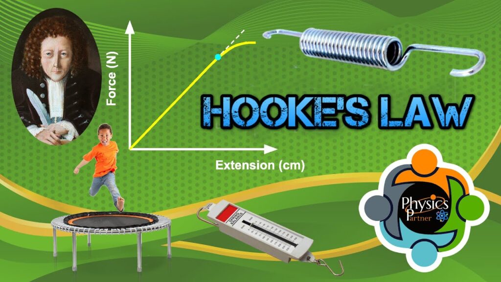 examples of hookes law in everyday life
