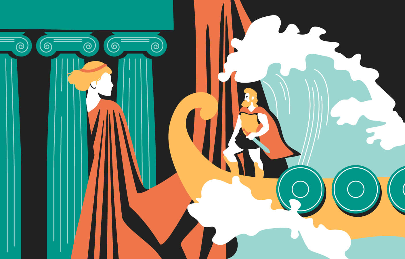 examples of hospitality in the odyssey explored