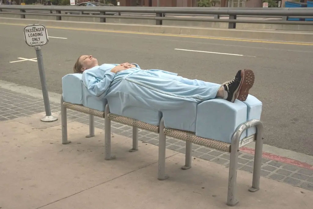 examples of hostile architecture design that excludes