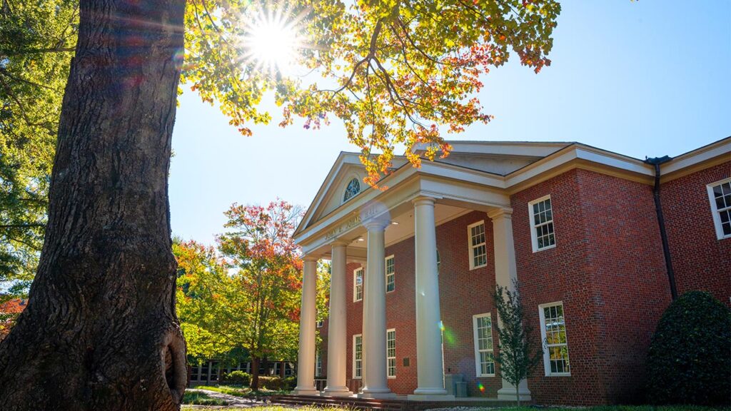 examples of how a college becomes a university