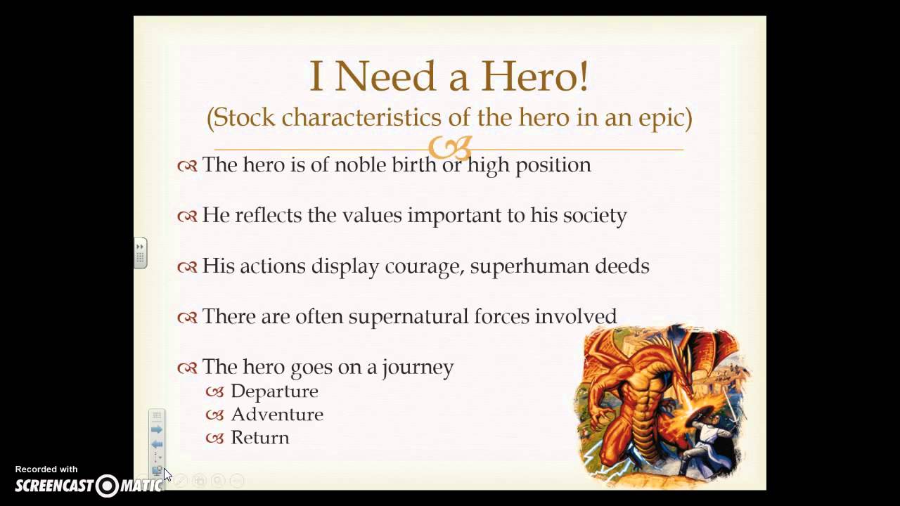 examples of how beowulf is an epic hero through his deeds