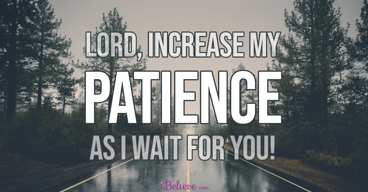 examples of how god is patient in our lives today